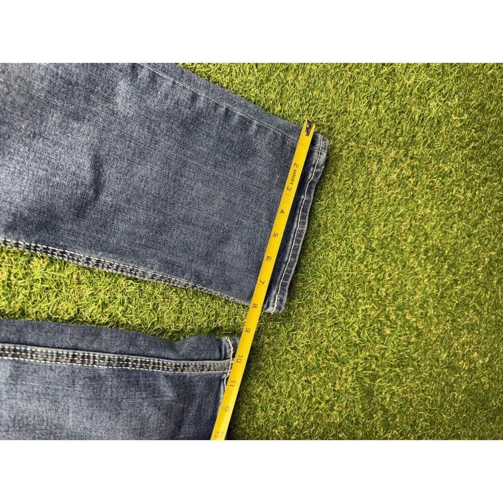 BKE Jeans Mens 32x30 Jake Straight Leg Light Wash Buckle Stretch Modern Y2K Work